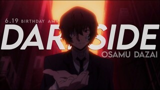 Dazai Osamu || darkside [Bungo Stray Dogs AMV]