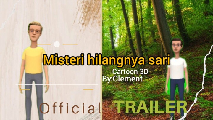 official trailer!Laryy and the genk cartoon 3D(Petualangan mencari misteri hilangnya sari)