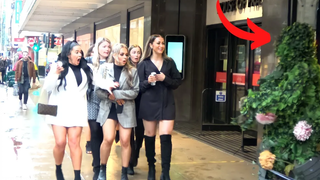 ช่วงเวลาที่พวกเขาไม่ได้คาดหวังว่าจะเกิดขึ้นกับการเล่นตลก BUSHMAN! ปฏิกิริยาที่ยอดเยี่ยม