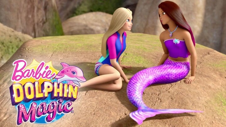 Barbie Dolphin Magic (2017) SUB INDO