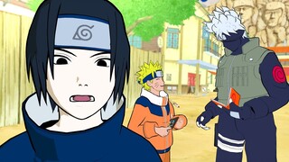 Naruto e Sasuke TREINAM (ou quase) com Kakashi no Naruto Vr