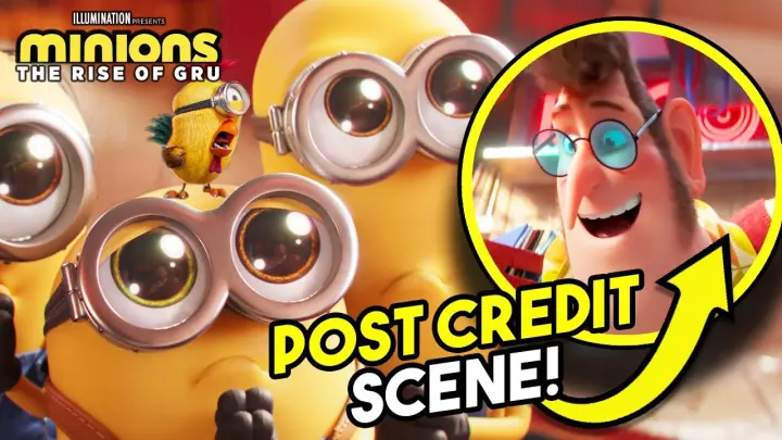 Minions: The Rise of Gru (2022) END-CREDIT SCENES & Ending Explained | Nefario?!! (Spoilers!)