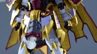 [คอมเมนต์ที่หัวกับเท้า] ฮีโร่สามก๊ก! Bandai Metal Robot Soul Cao Cao Gundam Alloy Finished Gundam Mo
