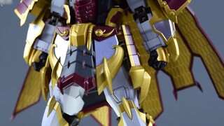 [Komentar di kepala dan kaki] Pahlawan dari Tiga Kerajaan! Bandai Metal Robot Soul Cao Cao Gundam Al