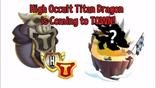 New Heroic: High Occult Titan Dragon First Look | Dragon City 2020 |
