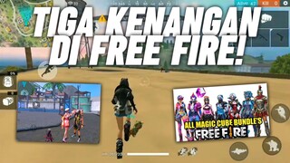 TIGA KENANGAN FREE FIRE! KANGEN BGT CUY!