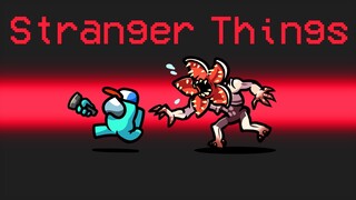 STRANGER THINGS Mod in Among Us
