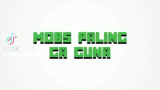 mob minecraft gk guna tapi banyak yang suka