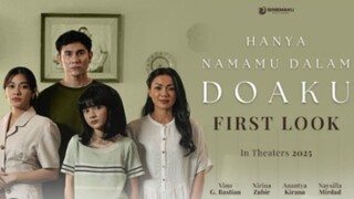 HANYA NAMAMU DALAM DOA KU( alur cerita rumah tangga harmonis hancur karna penyakit)