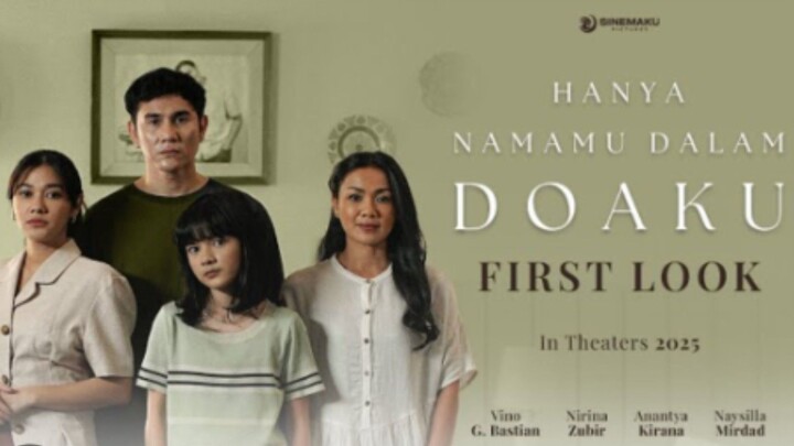 HANYA NAMAMU DALAM DOA KU( alur cerita rumah tangga harmonis hancur karna penyakit)