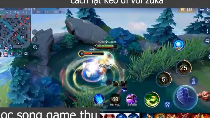 cách lật kèo đi với zuka p2 #cuocsongamethu