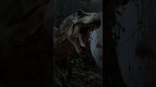T. rex vs. Spinosaurus #JurassicPark3 #Shorts