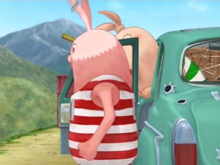 Prison Break Rabbit#อนิเมะ#prison break rabbit#กระต่ายในคุก