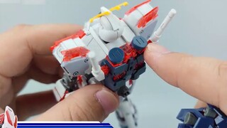 [Jia Sharing] The prototype of the cow plateau covered with salmon slices ~ Bandai HGUC NT Gundam C 