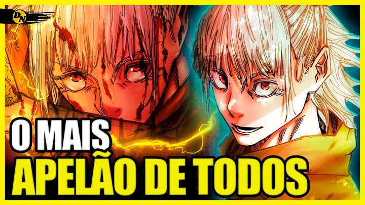 COMO FUNCIONA O PODER DO KASHIMO HAJIME | Jujutsu Kaisen