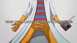 About to ba- I mean, I'm inlove with Vegapunk 2