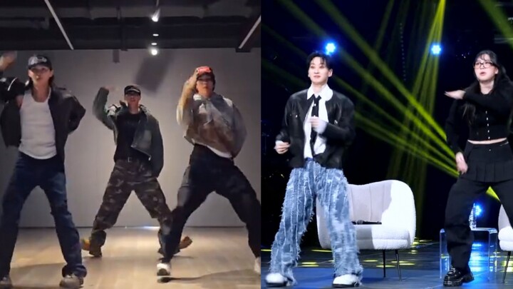 五中心前辈带娃！SJ赫宰跑操boomboombass二连cha 李泳知 shotaro 元彬