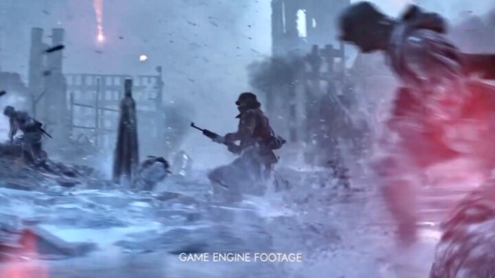 GMV Battlefield V, romantisme lelaki sejati