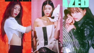 ITZY's Full Members' New Photoshoot for Dazed Magazine