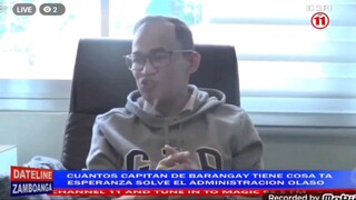 DATELINE ZAMBOANGA JUNE 30 2025 GBPI TV-11 Channel