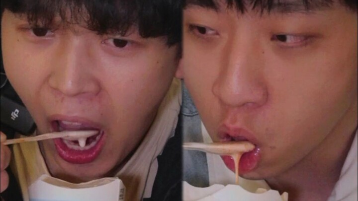 “Chili Oil Ice Cream”