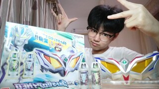 想赢我？再过两万年吧，我是没有极限的！！！老玩物简单测评把玩分享+音效展示——dx奥特赛罗眼镜neo-赛罗奥特曼【简单把玩分享视频】