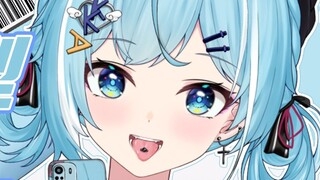 ดูอีกทีมันจะระเบิด~ สาวโลมาเหรอ? ผู้สร้างโมเดลปุ่ม 35+ คนสามารถทำเป็นมองไม่เห็น [การแสดงโมเดล live2d
