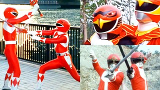 [X] True vs. False! Let's see the famous scene of me fighting myself in Super Sentai! (First Episode