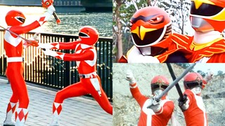 [X-chan]Pertikaian benar dan palsu! Mari kita lihat adegan terkenal di Super Sentai dimana saya bert