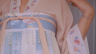 The beauty that cannot be obtained always lingers in the heart. ｜Tang Dynasty one-piece chest-length