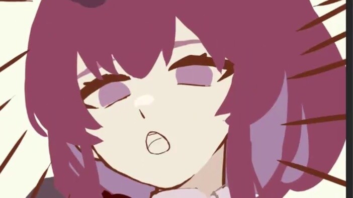 Bengtie~I made Kama into a GIF [Drawing process]