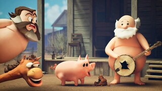 Tenacious D "Video Games" 动画镜头3