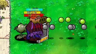 [PVZ hybrid] Zombie nào có sức khỏe gấp mười lần có thể đánh bại được xạ thủ có mười quả thận xếp ch