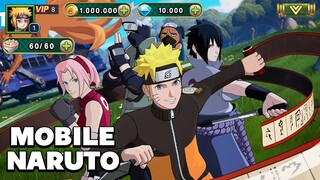 AKU MENEMUKAN GAME NARUTO ANDROID DIBAWAH 500MB!