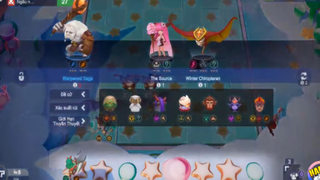 Auto chess Mobile - Gấu Lừa Và Pha Chơi Dại Cũng May Có Mèo Cứu Kịp Thời