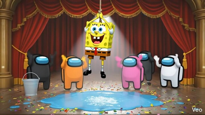 SpongeBob -  Among Us