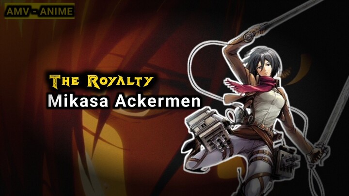 Mikasa Ackermen amv