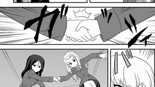 [Girls & Panzer Comics] Girls & Panzer - LoveLove War Episode 37!