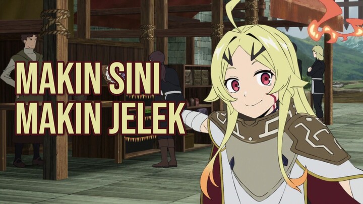 Kok Jadi Busuk?? - Aku Nonton 4 Episode Pertama Sentenced to Be a Hero dan ini Pendapat Ku