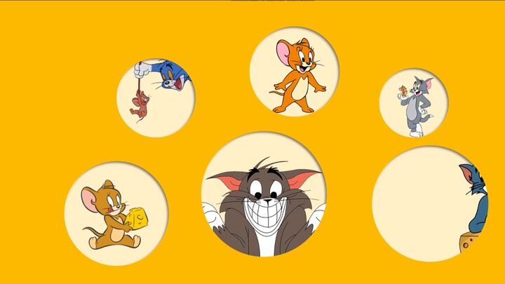 PPT production | Tom and Jerry opening