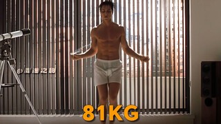 一个在瘦子和胖子之间来回切换的男人!