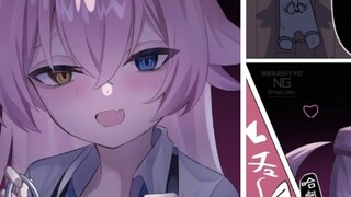 [Blue Files] When the yandere Hoshino handcuffs sensei