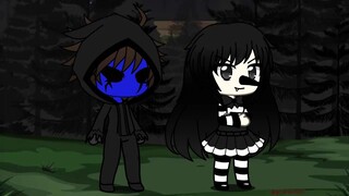 Eyeless Jack and Laughing Jill in Gacha Life