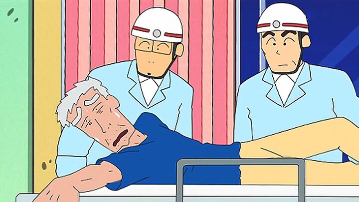 "Nohara Hiroshi đã trải qua những thay đổi gì? Mái tóc đen của anh ấy bỗng chốc chuyển sang màu trắn