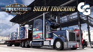 Silent Trucking - Freightliner Classic XL - Zeemod DD60 Sounds 2.0 - ATS (No Commentary)