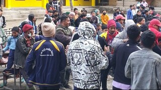 dance in panchebaja | dance in typical Nepalese musical instruments |