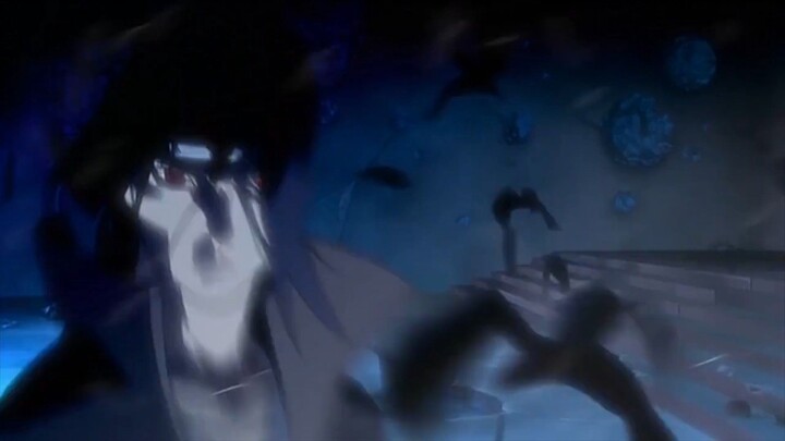 Sasuke Uchiha or Uchiha Itachi
