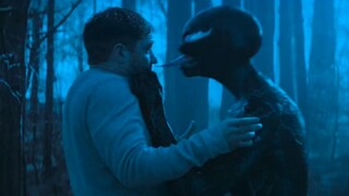 女毒液还伸舌头！！