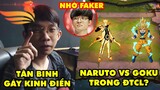 Update LMHT: Support mới SBTC gáy kinh điển, ĐTCL liệu sẽ xuất hiện cả Naruto Goku, Nhờ công Faker