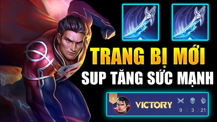 TRANG BỊ MỚI: Thương Khung Kiếm Giúp Superman Tăng Sức Mạnh Đẩy Siêu Lực Ở Mùa S3 2023 - Hiếu Super